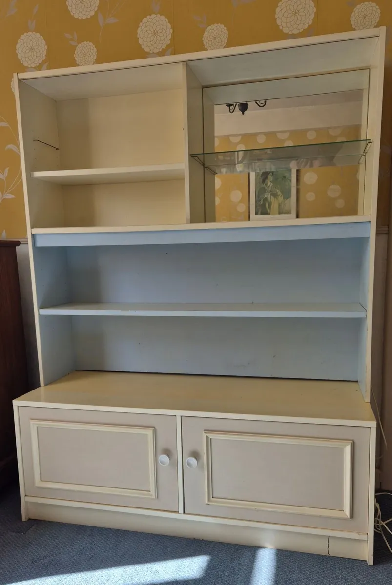 Bookcase / Display Cabinet - FREE - Image 1