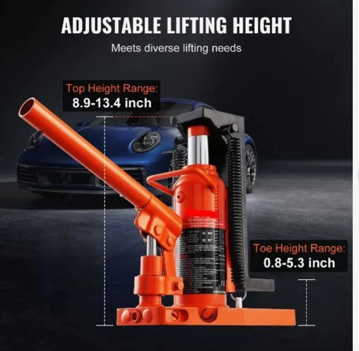 Hydraulic Toe Jack - Image 2