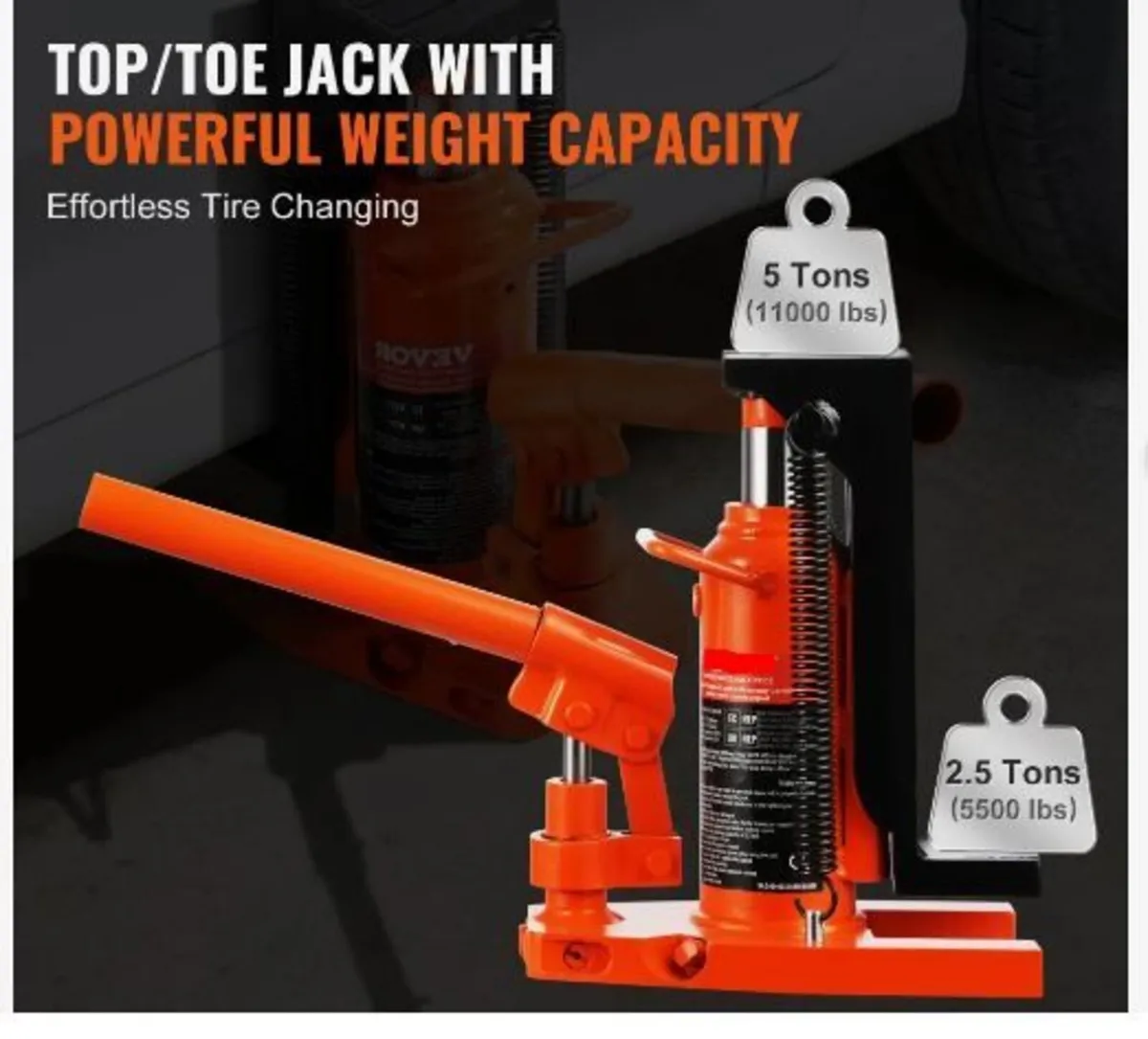 Hydraulic Toe Jack - Image 4