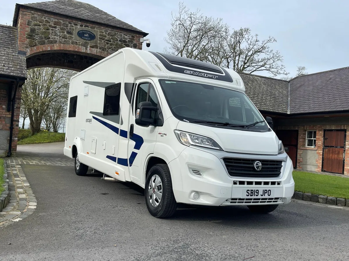 Swift Escape 674 - Manual - Image 1