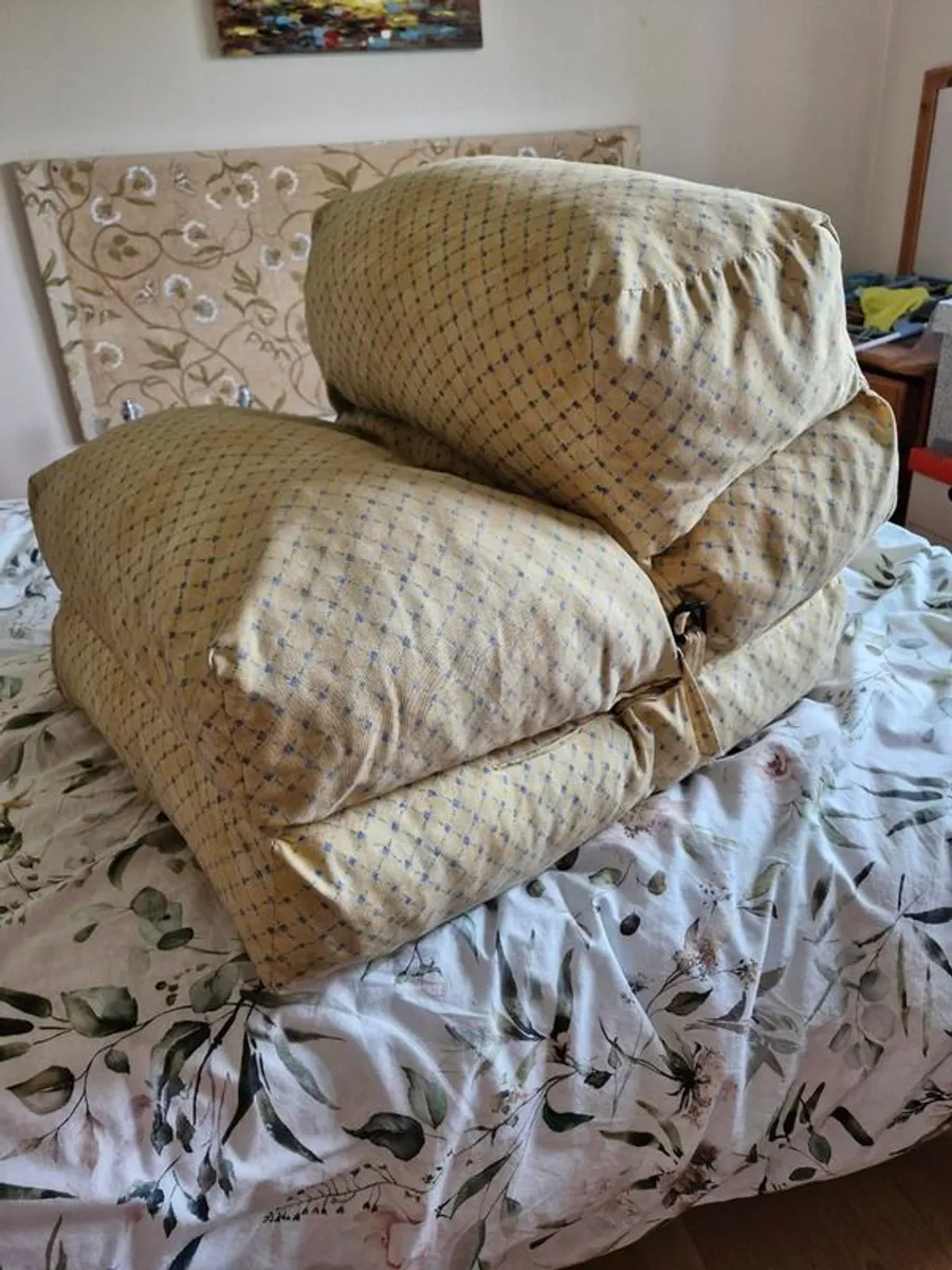 Fold Up Mattress x 2 - Image 1