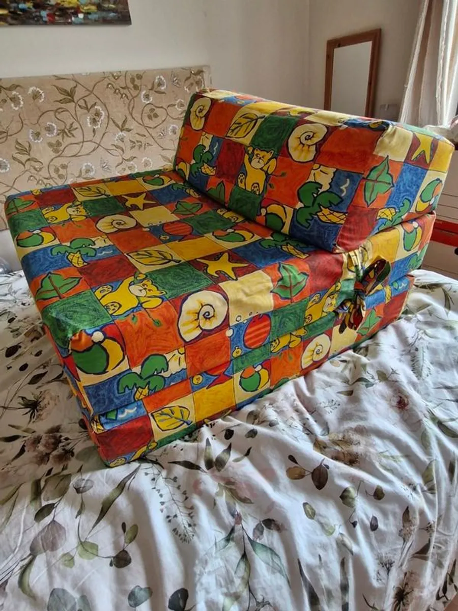 Fold Up Mattress x 2 - Image 2