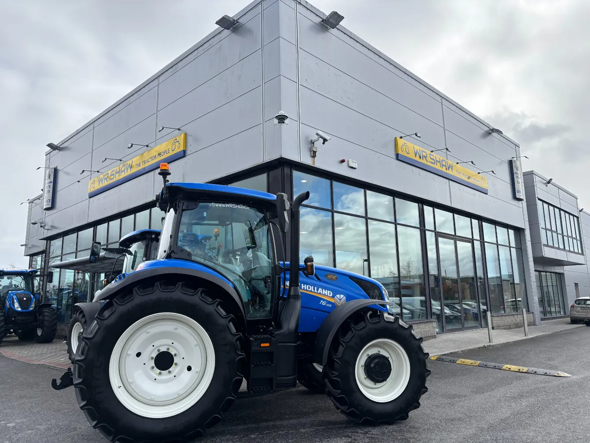 New Holland T6.155 Electro Command-427hrs - Image 3