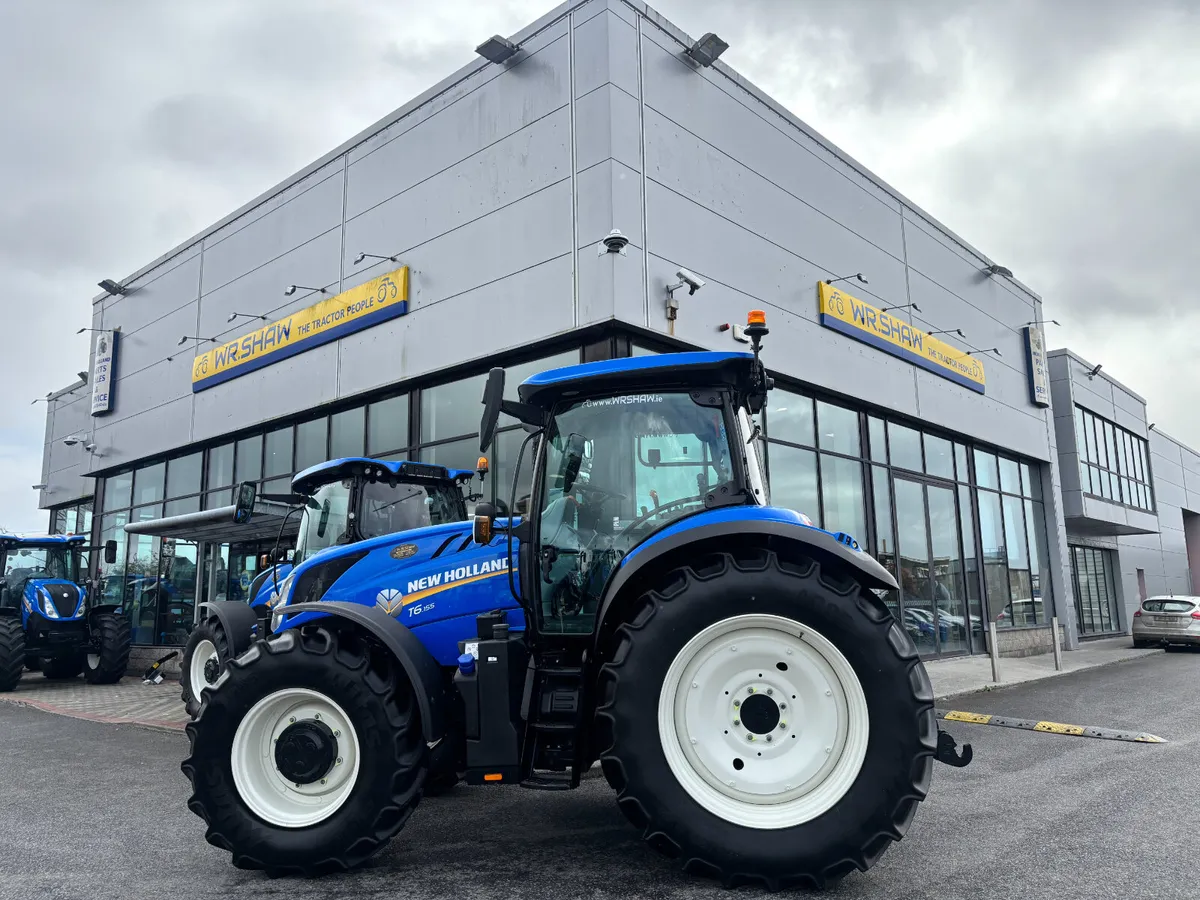 New Holland T6.155 Electro Command-427hrs - Image 1