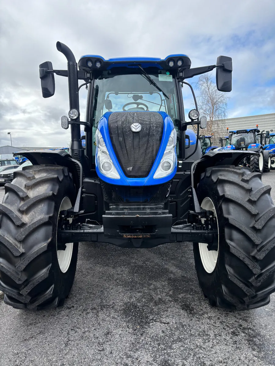 New Holland T6.155 Electro Command-427hrs - Image 2