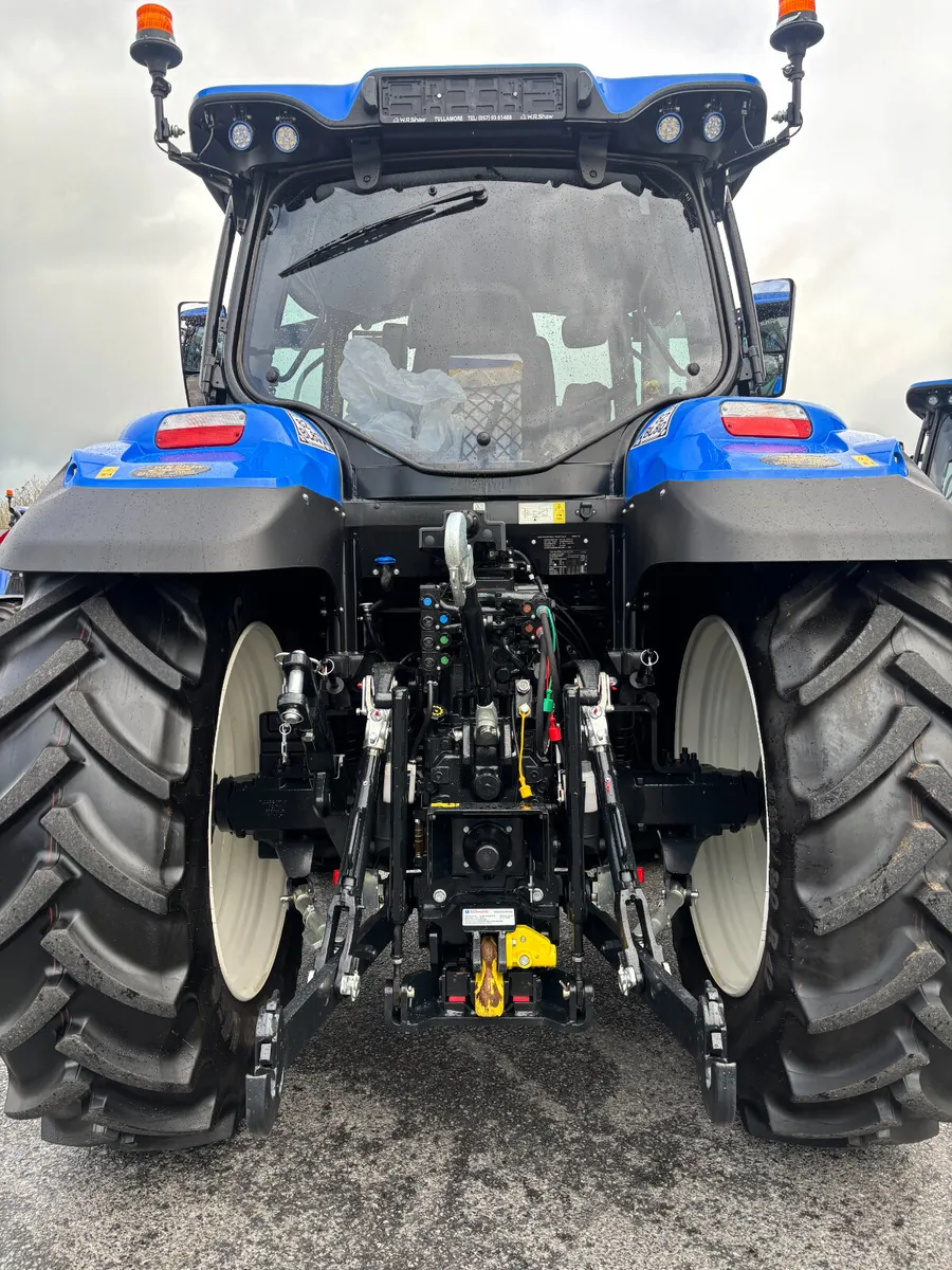 New Holland T6.155 Electro Command-427hrs - Image 4