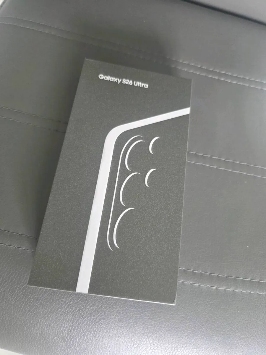 Samsung s26 ultra 1TB sealed box 16GB ram - Image 1