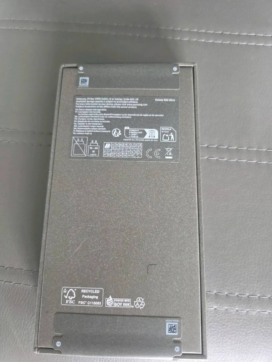 Samsung s26 ultra 1TB sealed box 16GB ram - Image 2