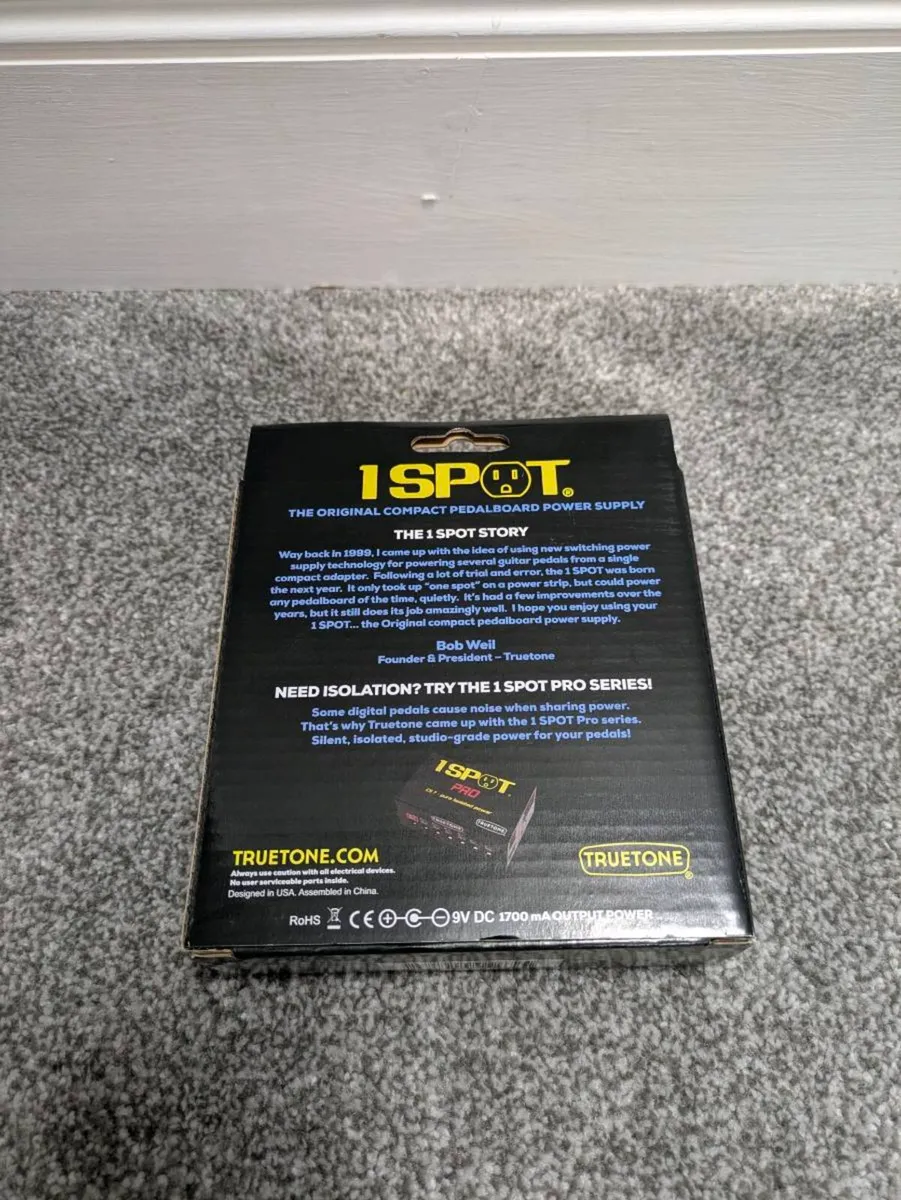 Truetone 1 Spot NW1-B Power Supply - Image 2