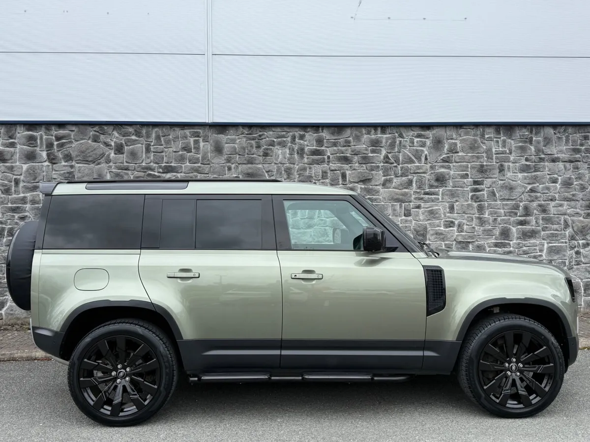 2021 Land Rover Defender S 110 3.0D 2 Seat FSH - Image 4