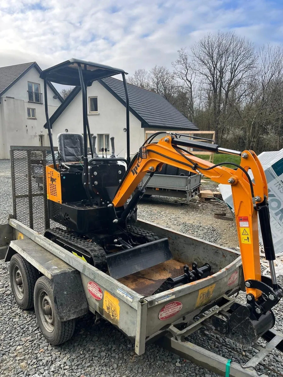 Mini digger - Image 2