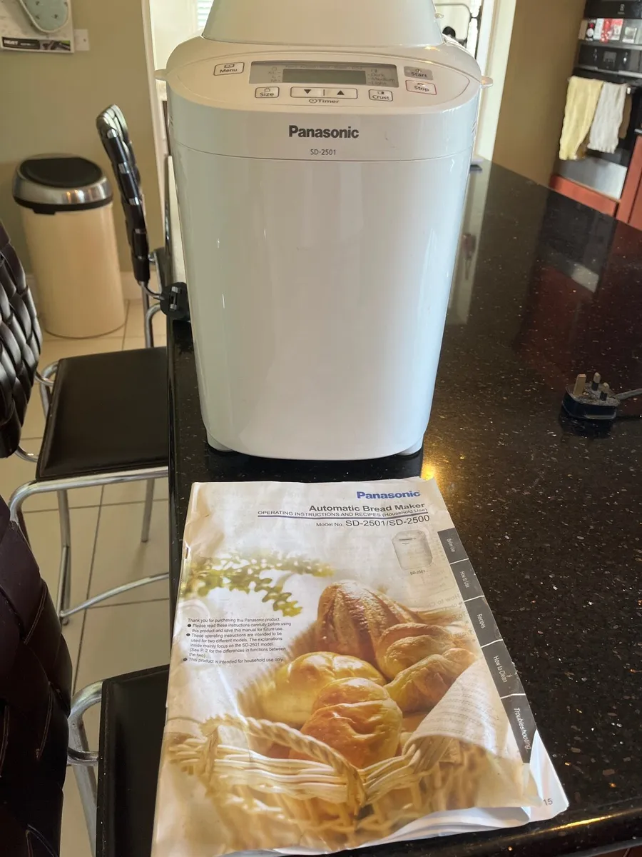 Bread maker automatic panasonic - Image 2