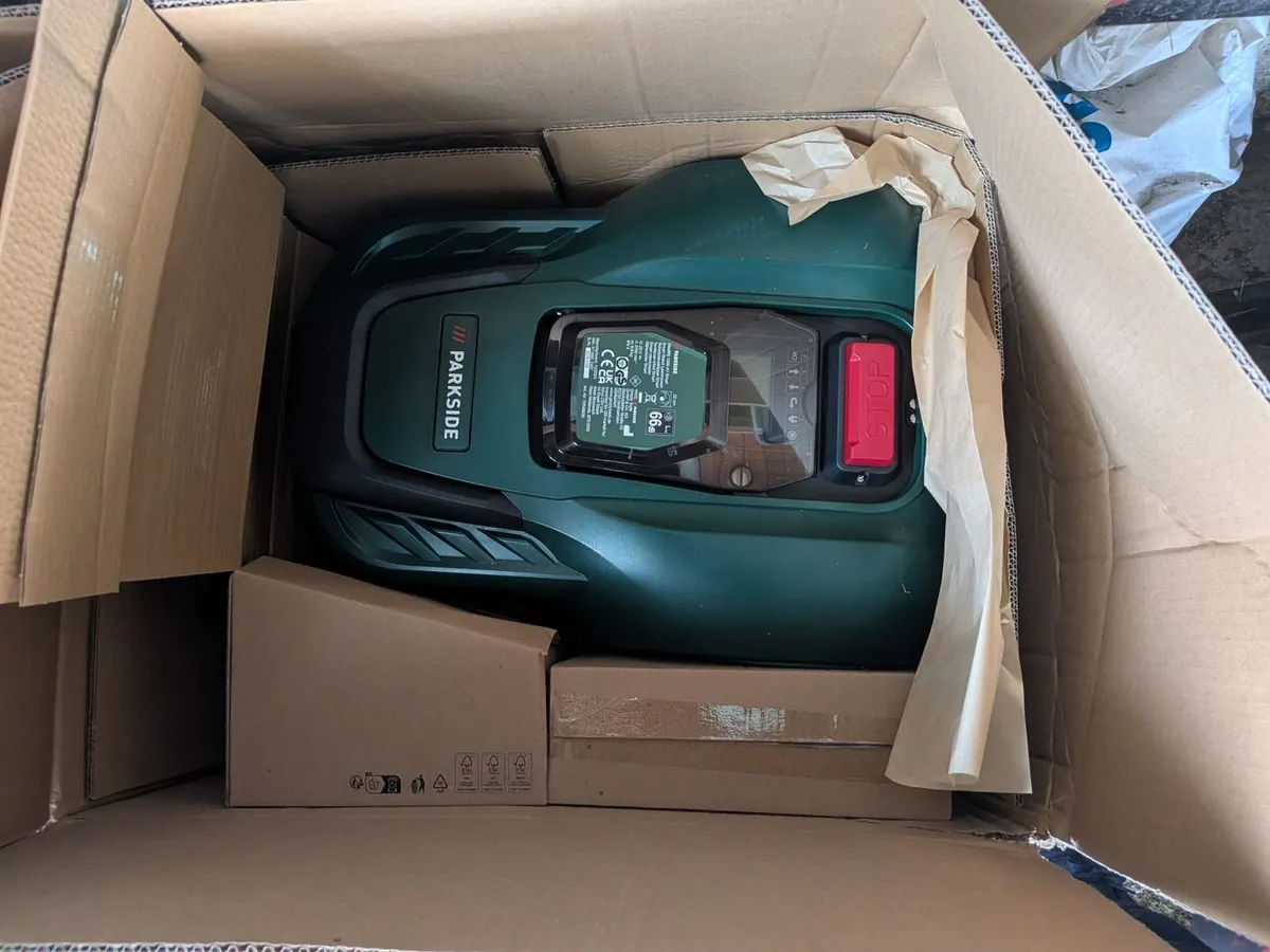 Robotic lawnmower lidl - Image 1