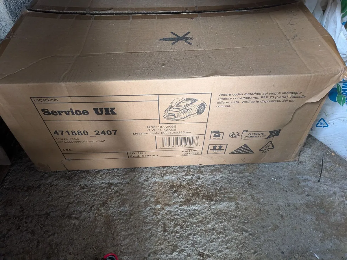 Robotic lawnmower lidl - Image 2