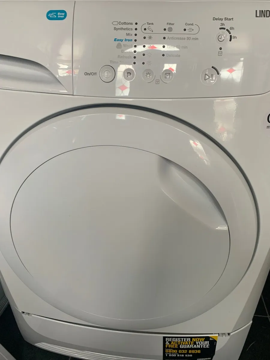 Zanussi Condenser dryer 10kg - Image 1