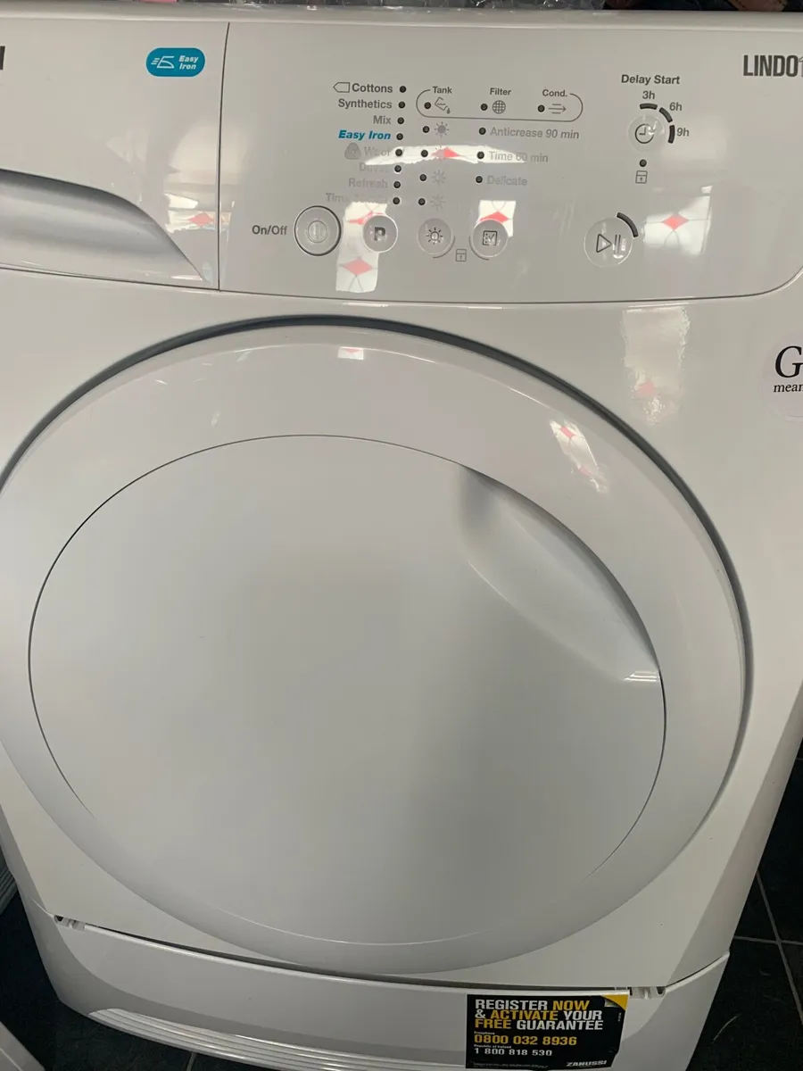 Zanussi Condenser dryer 10kg - Image 2