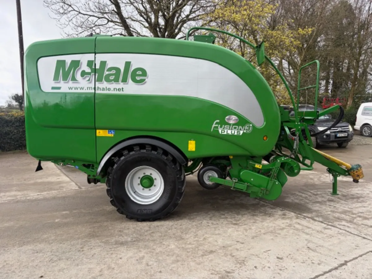 McHale Fusion 3 Plus Baler Combination - Image 1