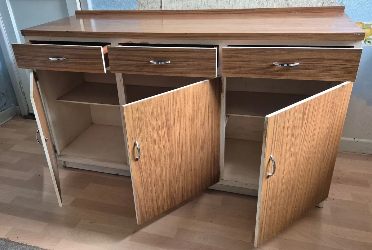 Kitchen Cabinet, 1970's - Image 2