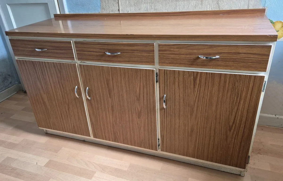 Kitchen Cabinet, 1970's - Image 1