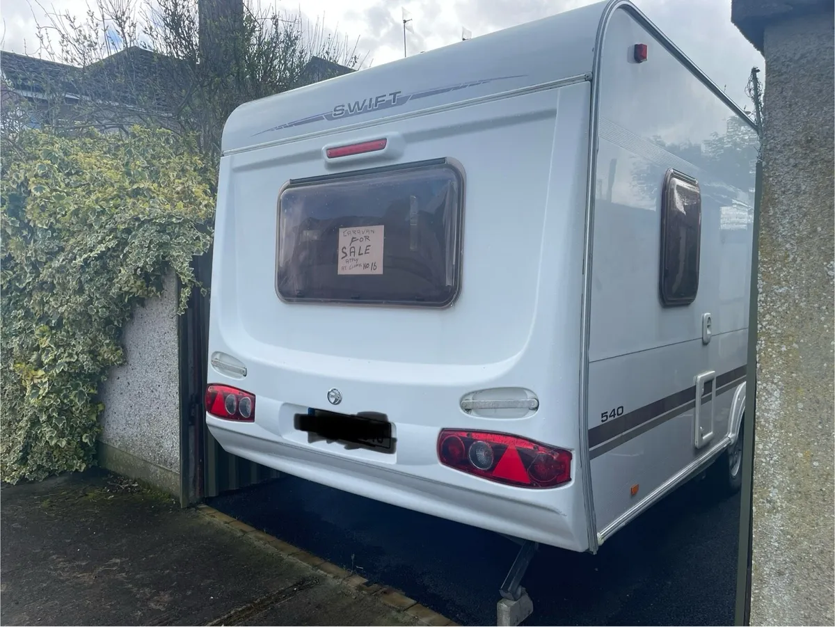 Swift 540 Caravan-5 Berth- Excellent Condition- - Image 3
