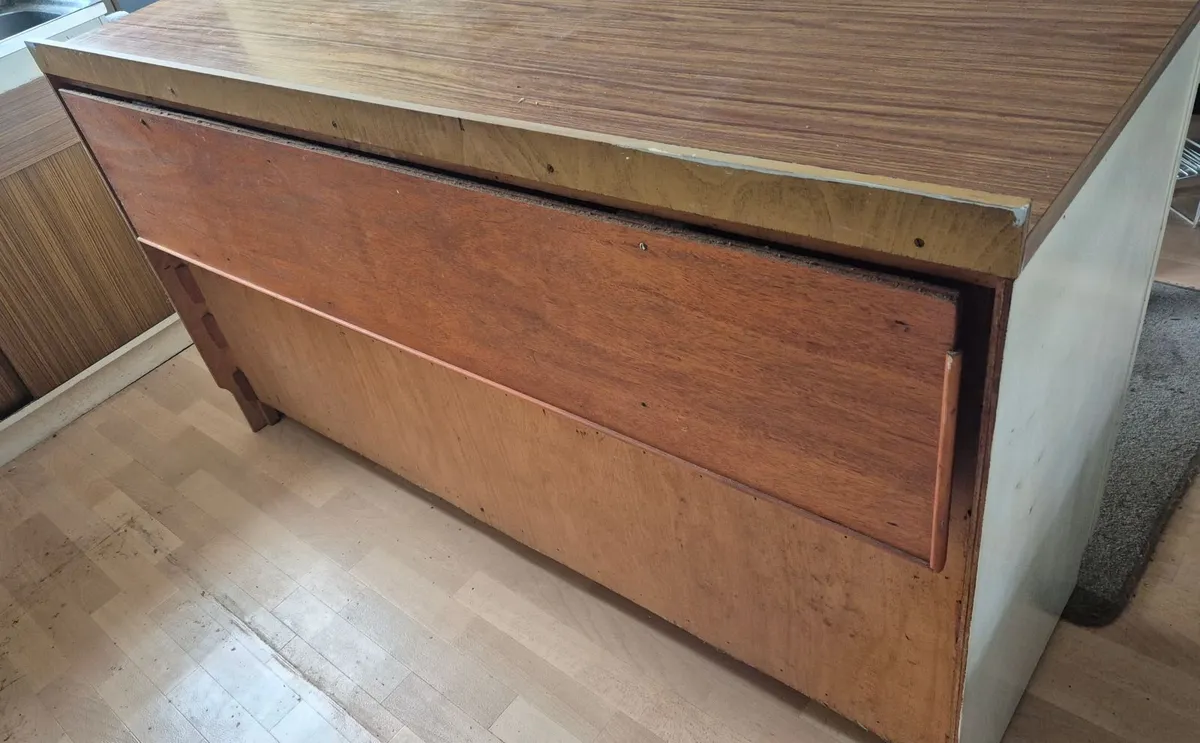 Kitchen Cabinet, 1970's - Image 4