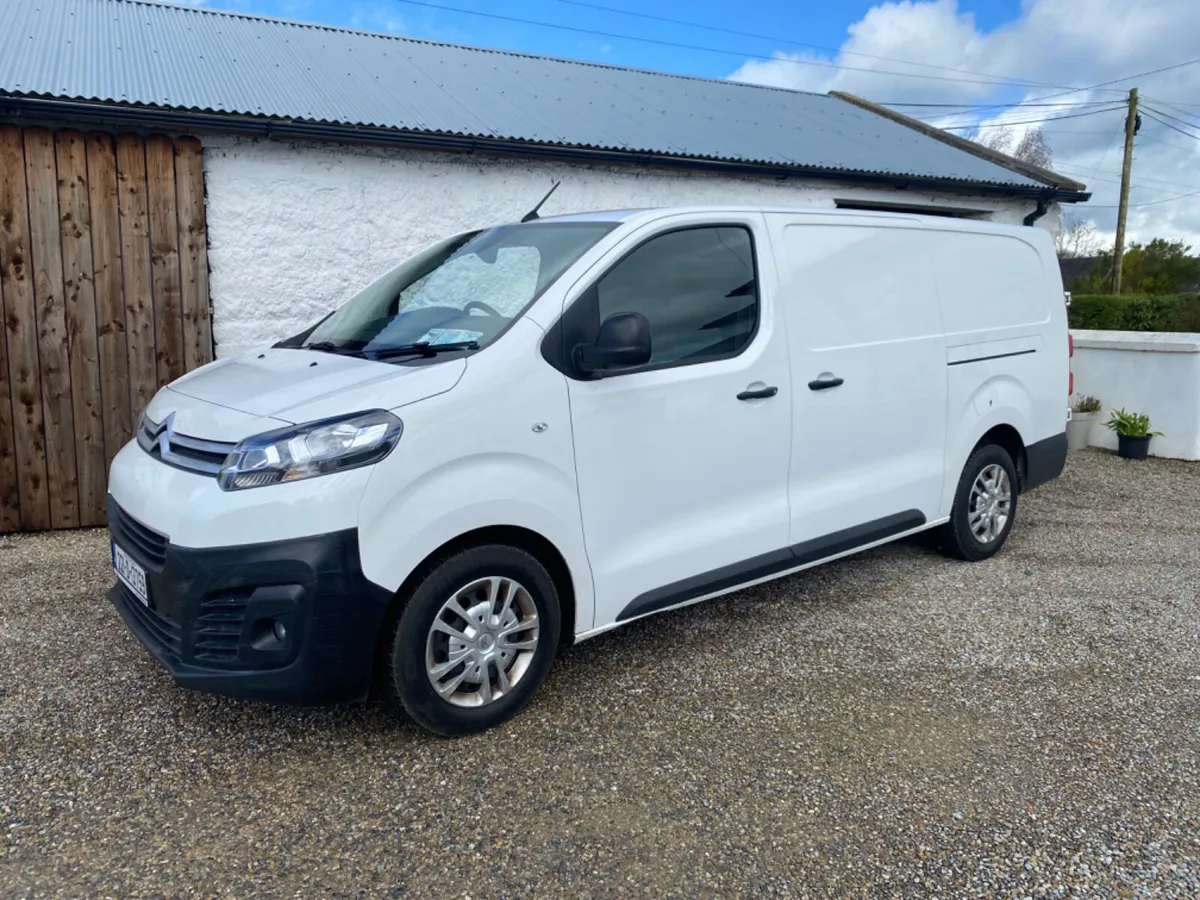 Citroen Dispatch 2022 - LWB 2.0 - Finance Arranged - Image 1