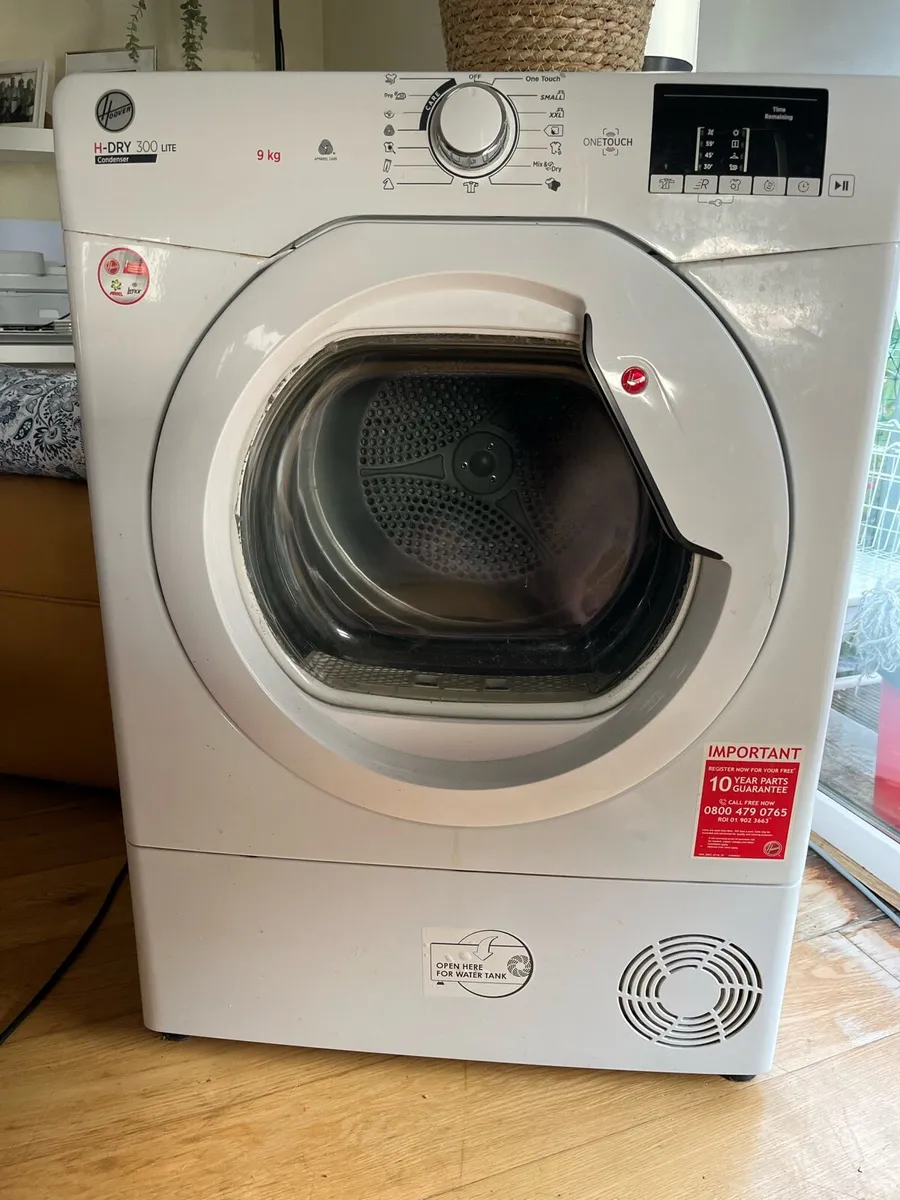 Dryer H-DRY condenser Hoover - Image 1
