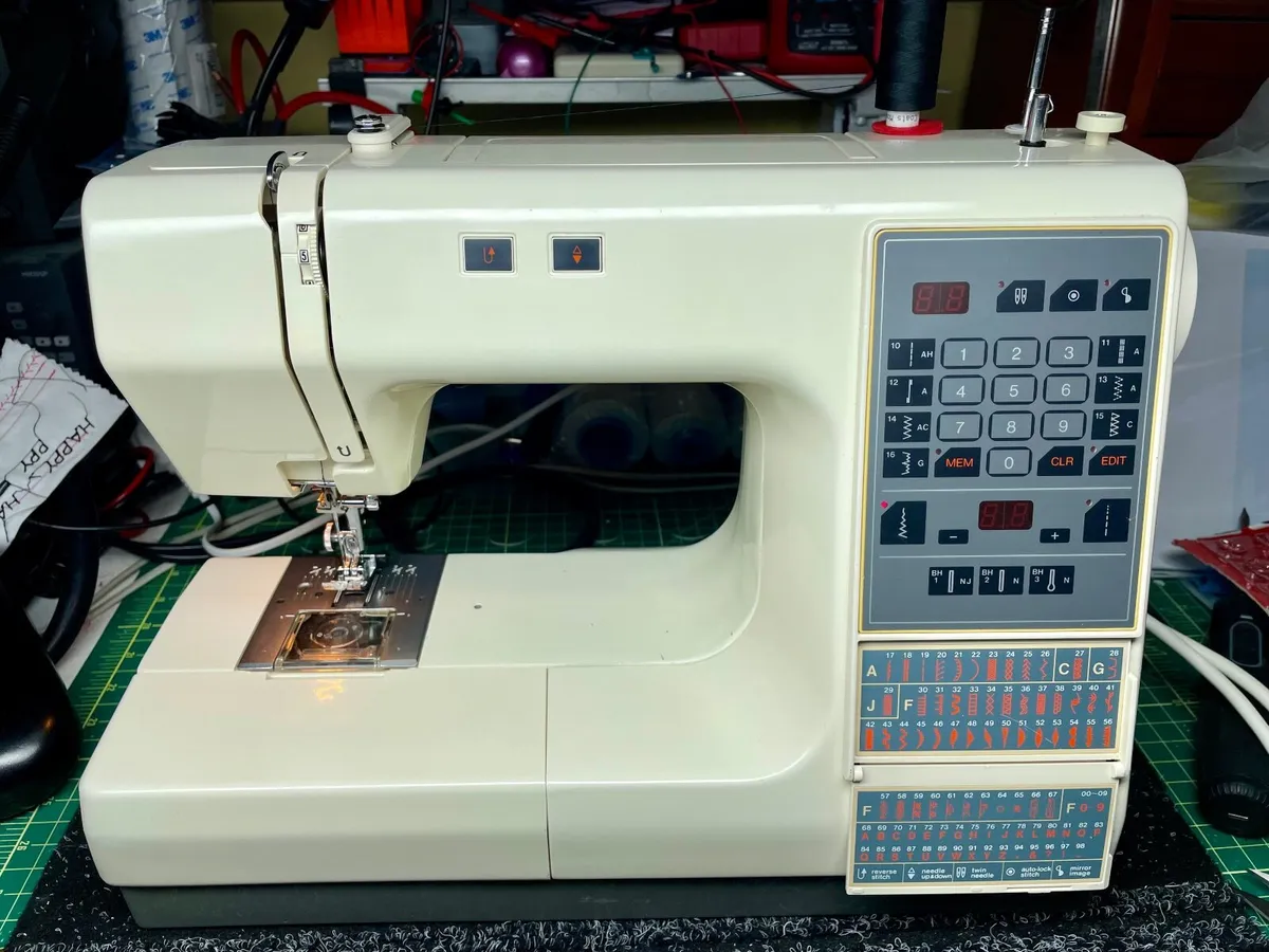 JANOME MyHome Model 826 Sewing Machine - Serviced - Image 2