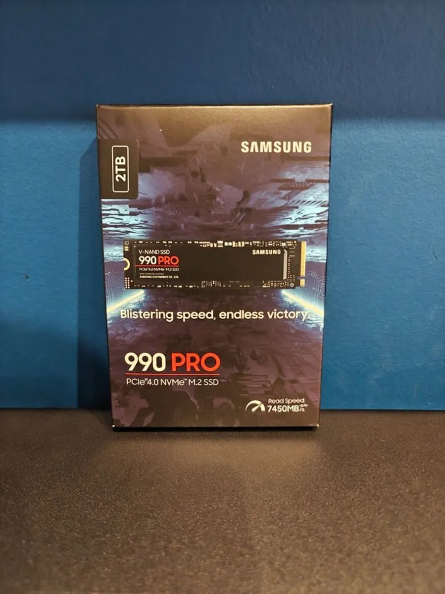 2TB Samsung 990 Pro NVMe SSD M.2 - Image 1