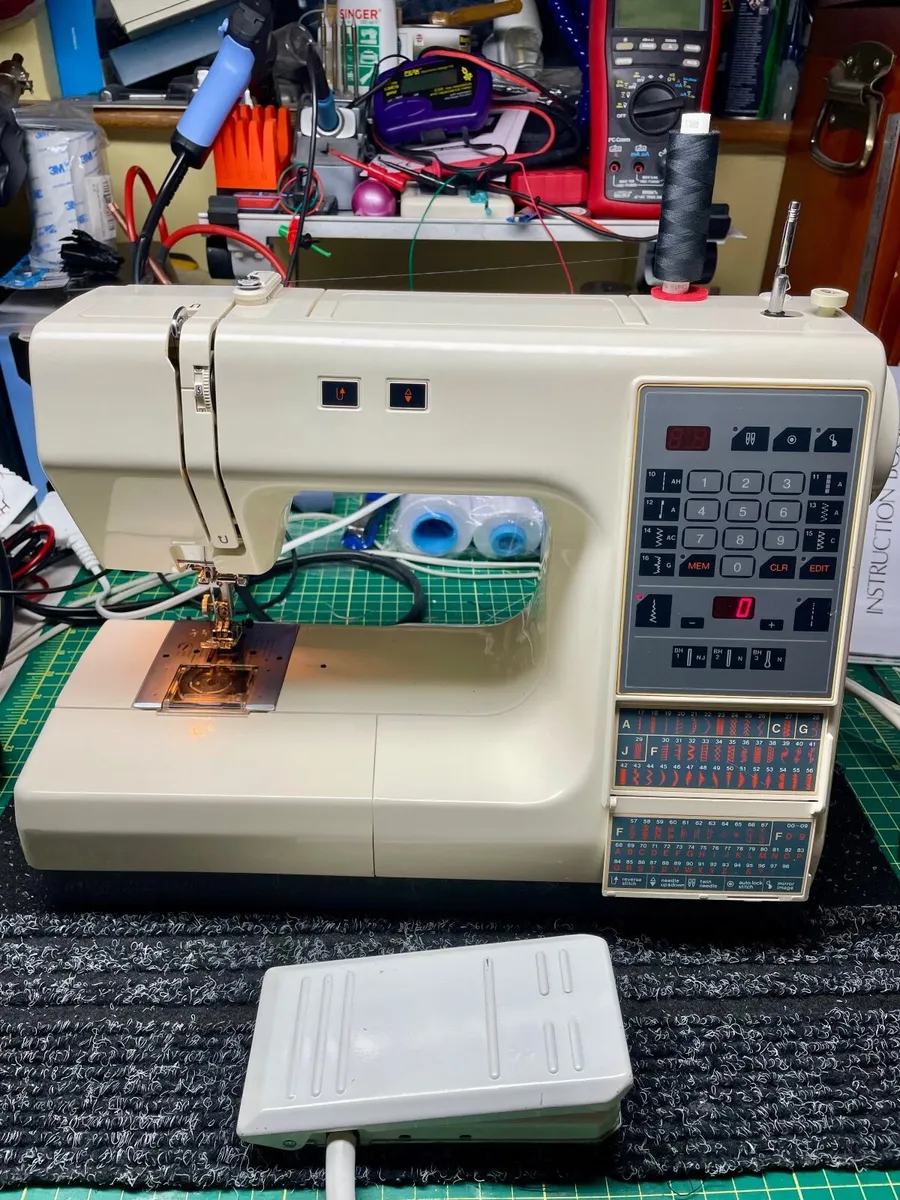 JANOME MyHome Model 826 Sewing Machine - Serviced - Image 1
