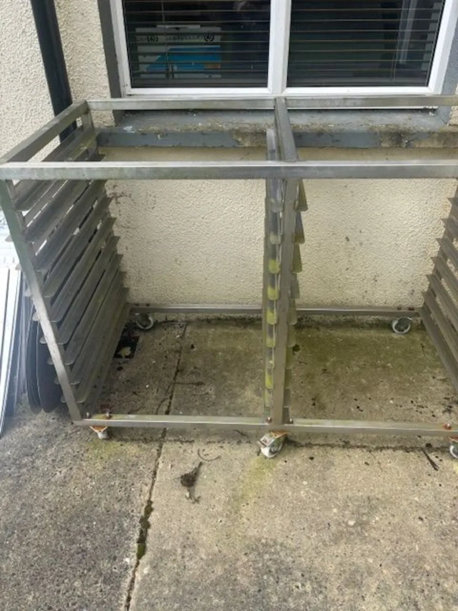 Fabricated stainless sheets - Image 1