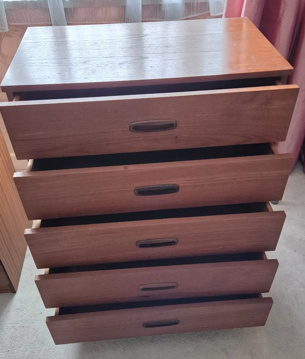 Chest of Drawers x 2 - Image 2