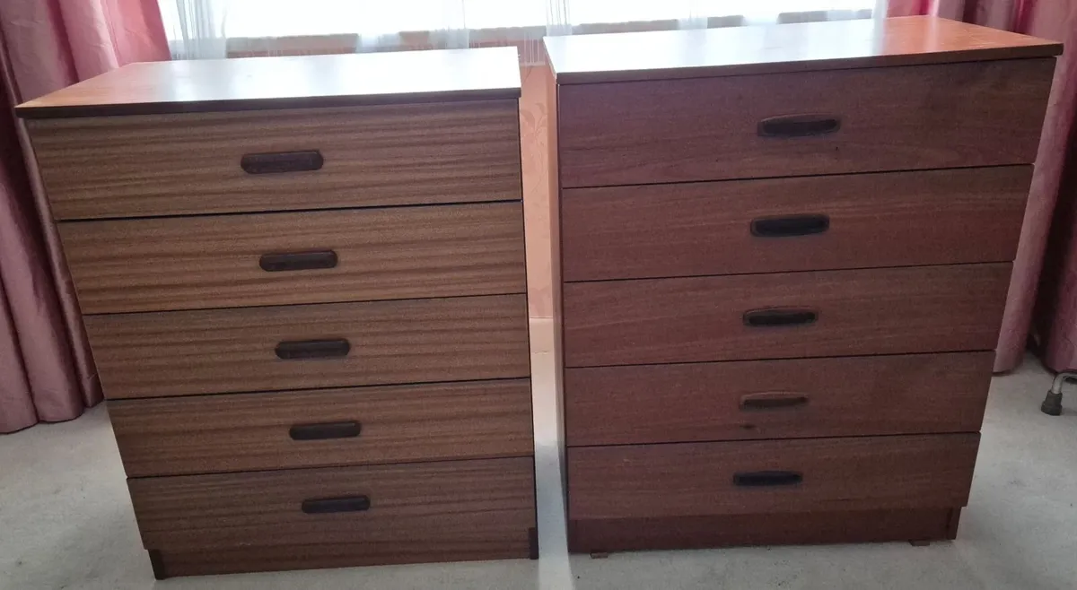 Chest of Drawers x 2 - Image 3
