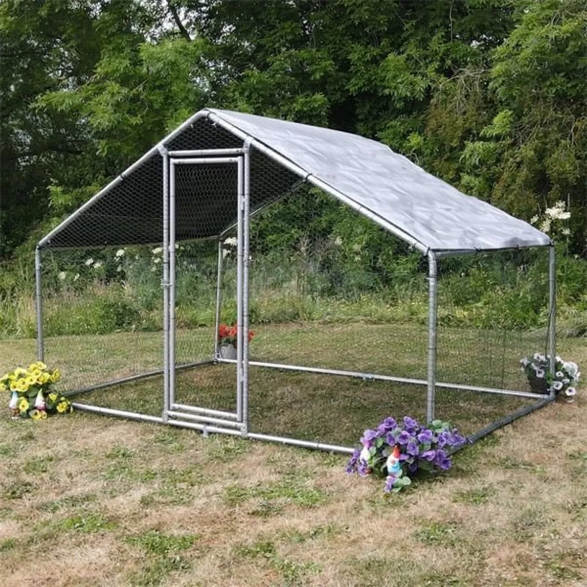 Chicken Pens - 3 Sizes Available - Image 1