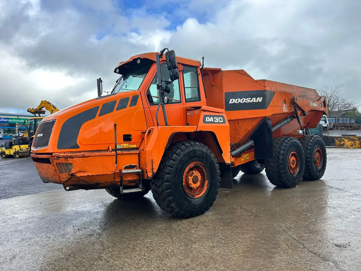 2014 Doosan DA30 ( Tail Door ) - MULLANS - Image 2