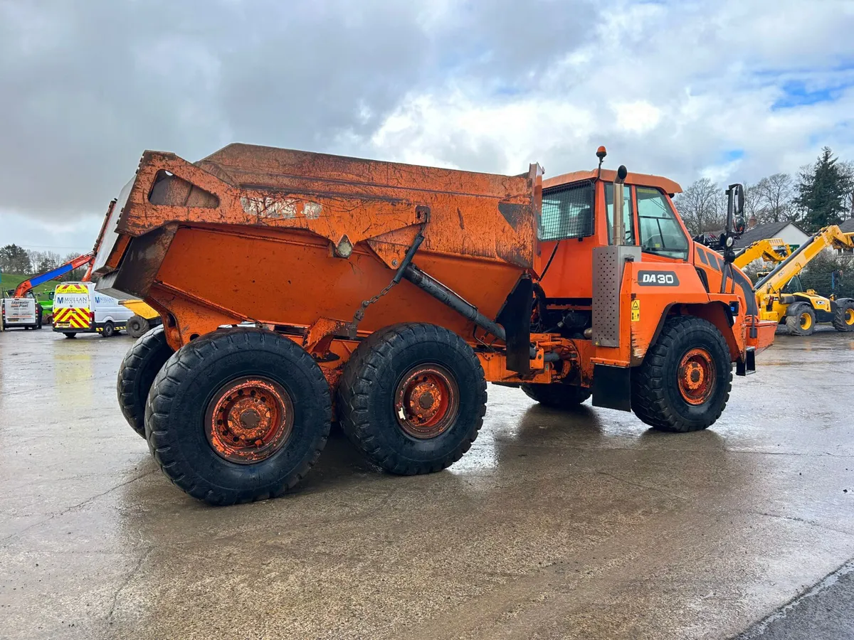 2014 Doosan DA30 ( Tail Door ) - MULLANS - Image 4