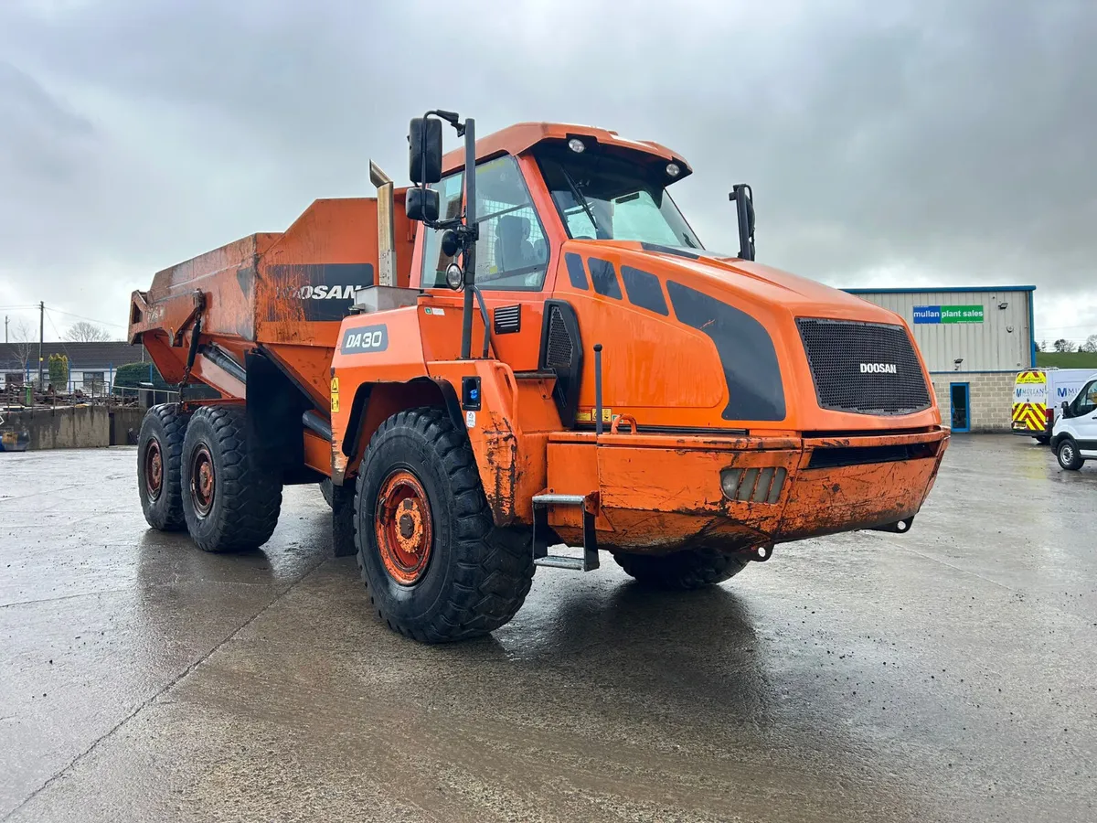 2014 Doosan DA30 ( Tail Door ) - MULLANS - Image 1