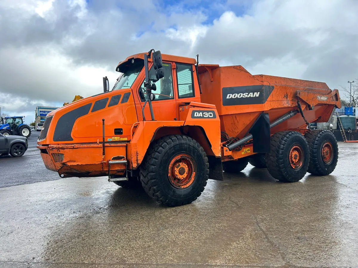 2014 Doosan DA30 ( Tail Door ) - MULLANS - Image 3