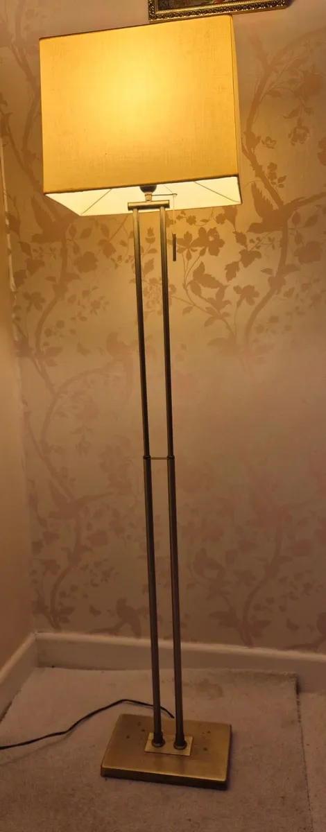 Matching Table and Floor Lamps - Image 3