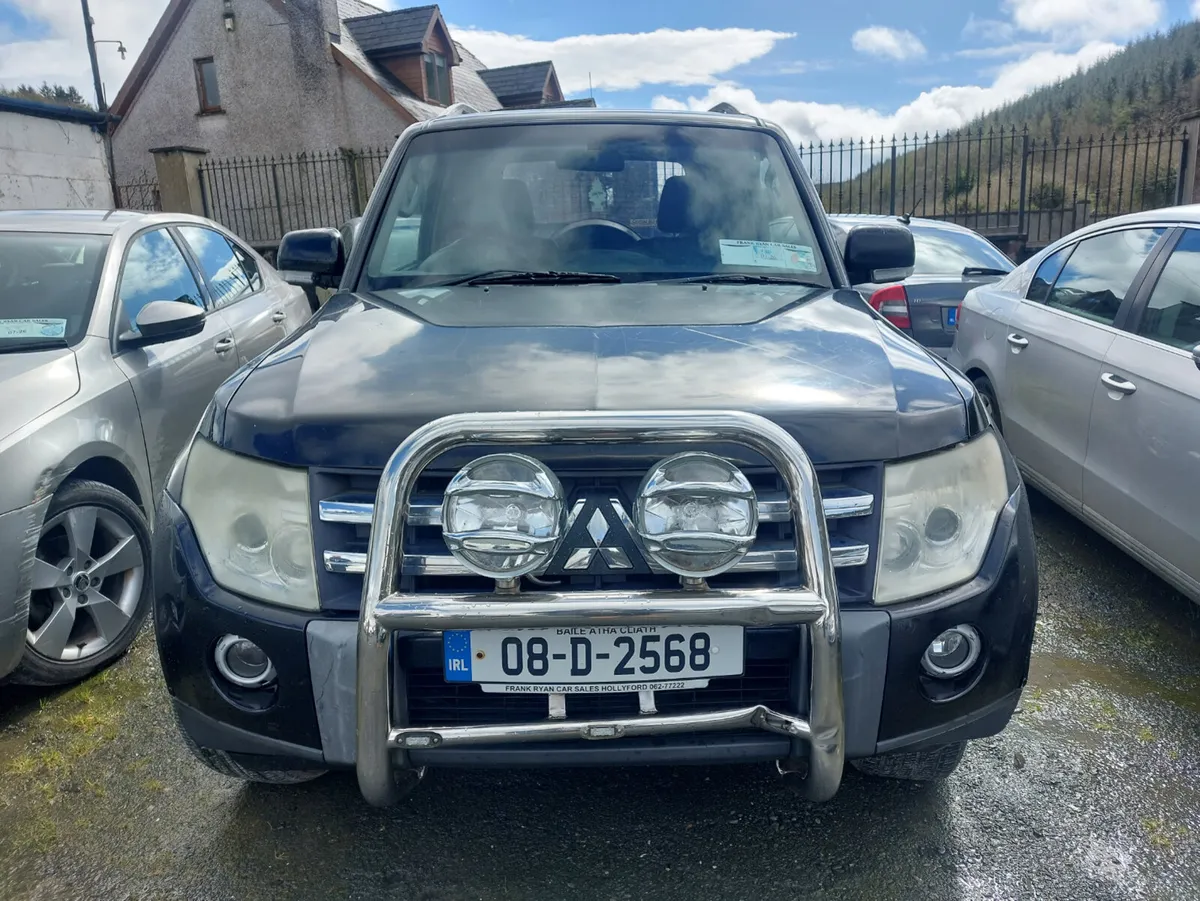 Mitsubishi Pajero 2008 - Image 1