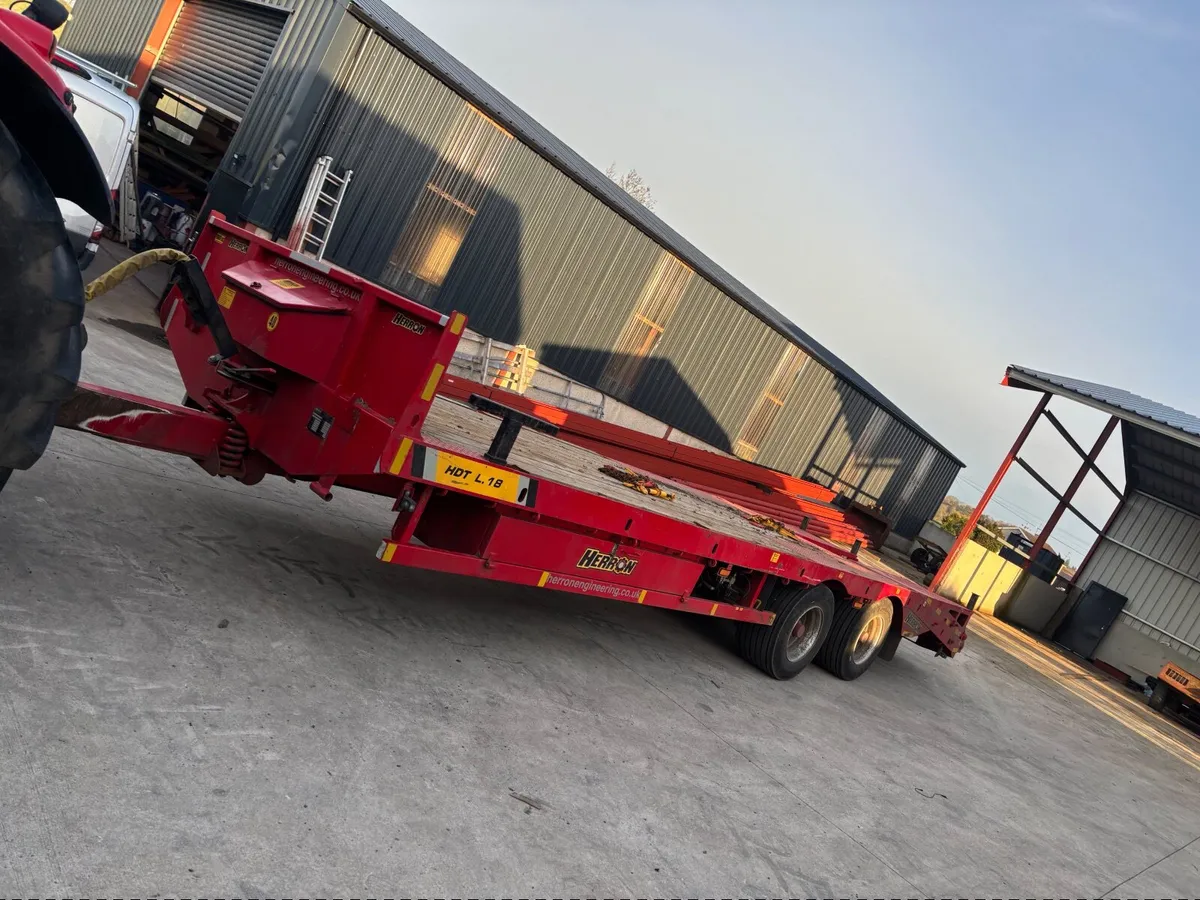 2024 18 tonne Herron lowloader - Image 4