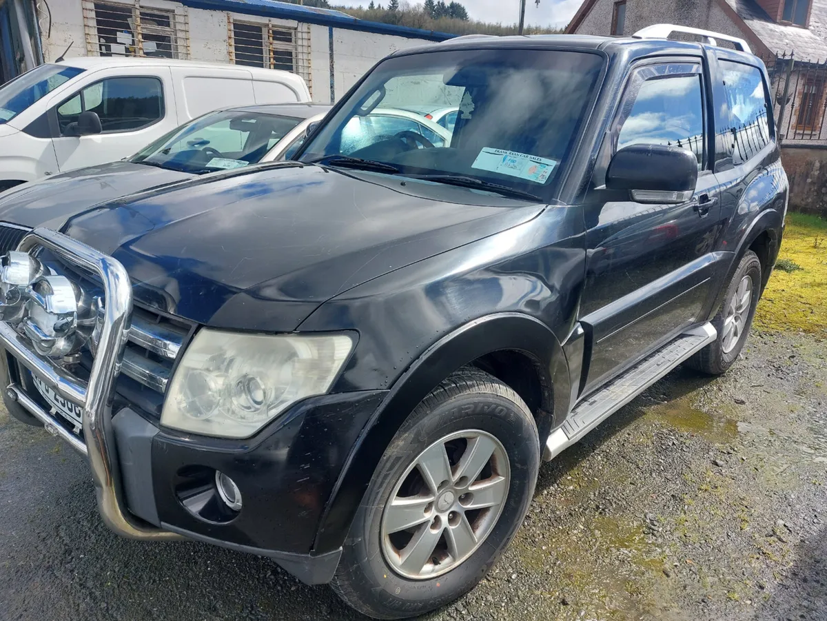 Mitsubishi Pajero 2008 - Image 3