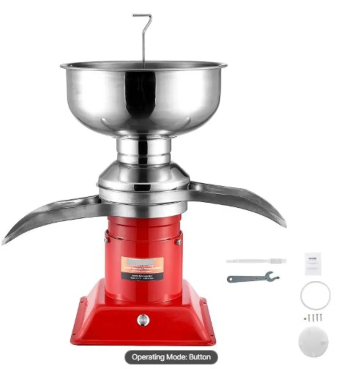 Milk Cream Centrifugal Separator, 304 Stainless - Image 1