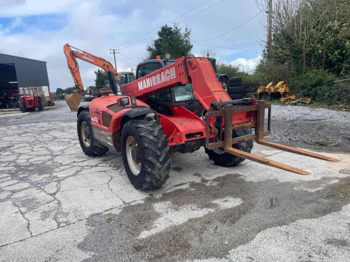 Manitou telehandler MLT 741T LSU - Image 3
