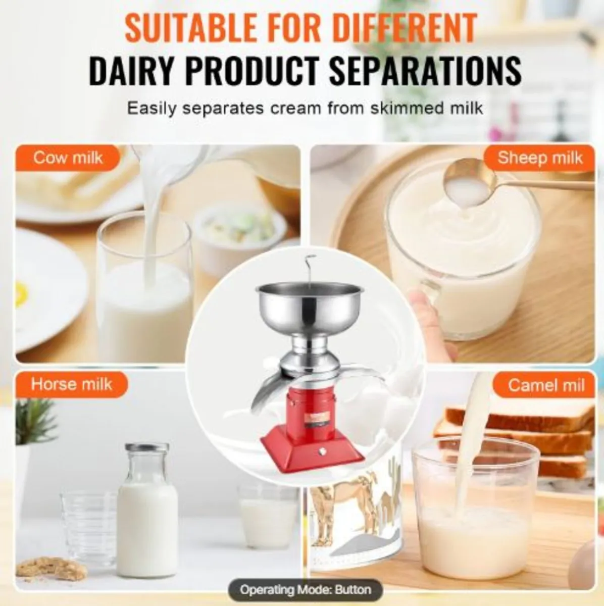 Milk Cream Centrifugal Separator, 304 Stainless - Image 3