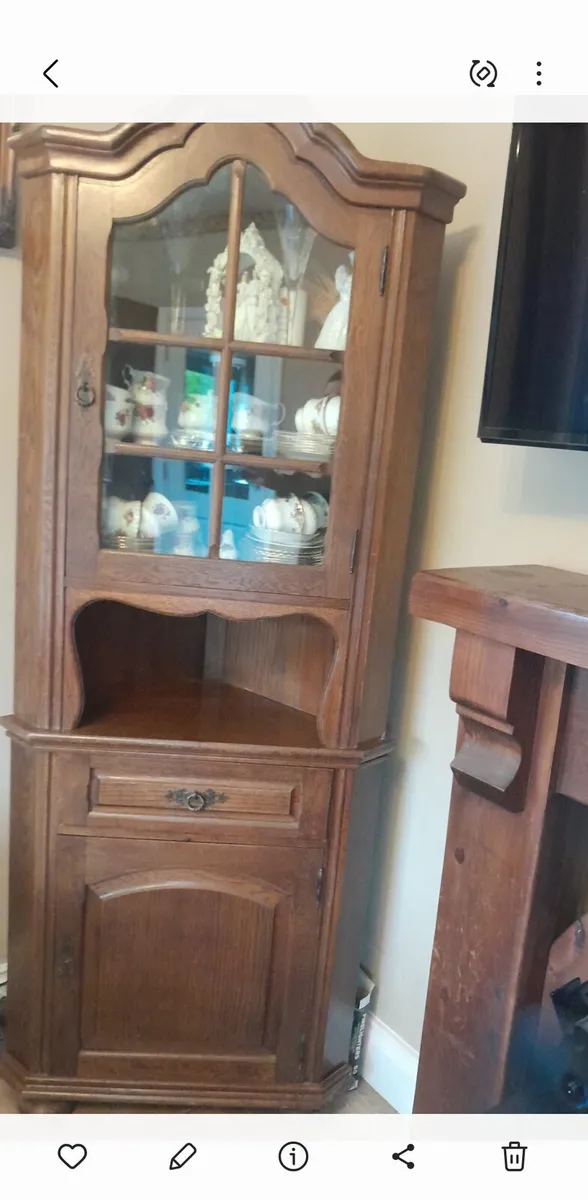 Display cabinet corner unit - Image 1