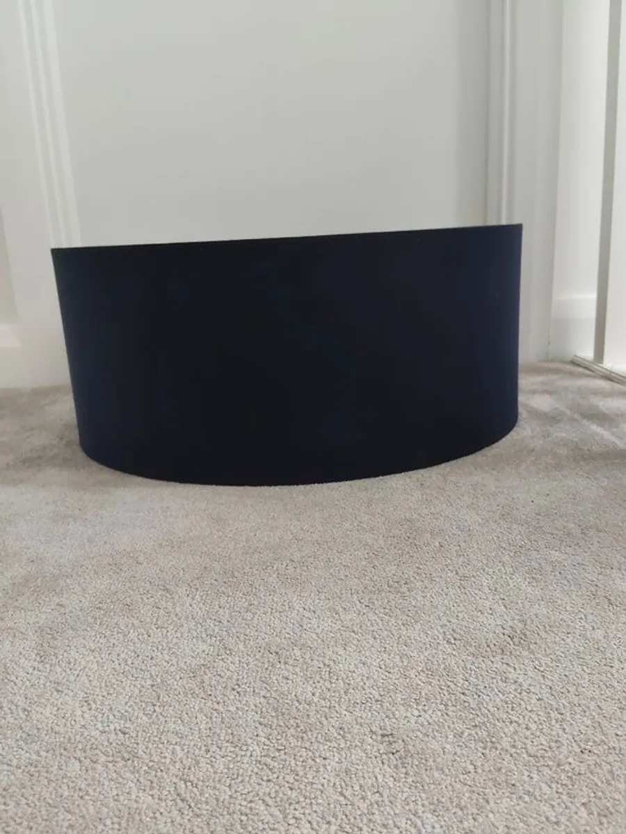 Next Blue Rico Easy Fit Shade Drum Ceiling Light - Image 2