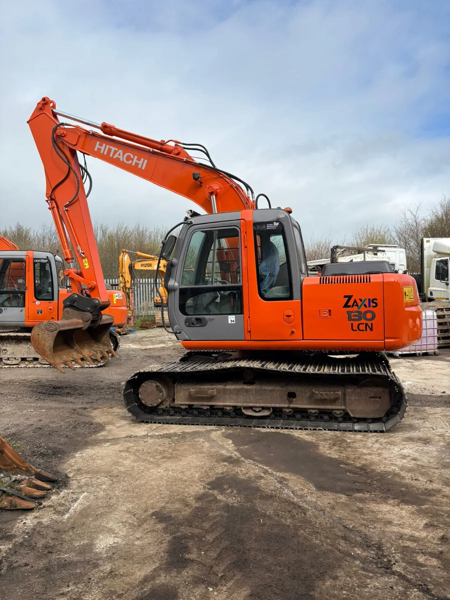 Zaxis 130-1 Hitachi - Image 1