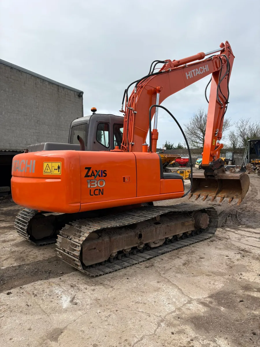 Zaxis 130-1 Hitachi - Image 2