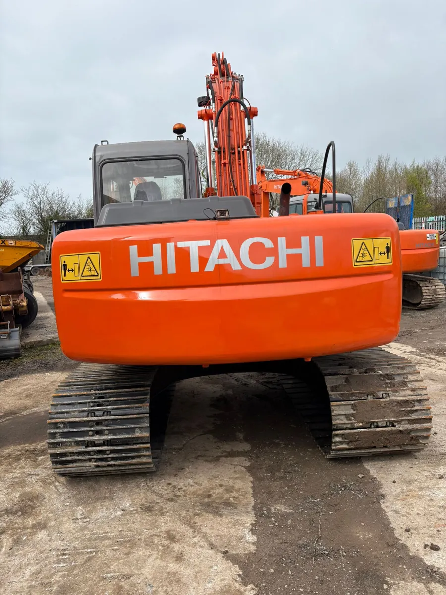 Zaxis 130-1 Hitachi - Image 3